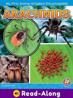 cover image of Arachnids
